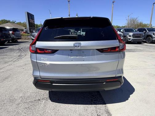 Solar Silver Metallic 2026 Honda CR-V EX-L