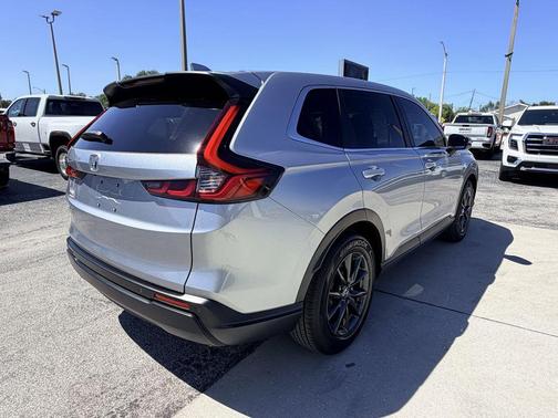 Solar Silver Metallic 2026 Honda CR-V EX-L