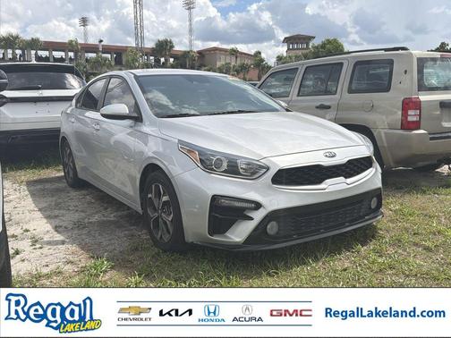 Silky Silver 2021 Kia Forte LXS