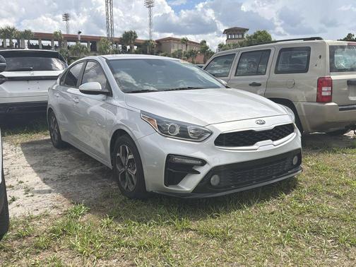 Silky Silver 2021 Kia Forte LXS