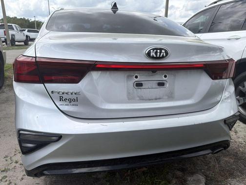 Silky Silver 2021 Kia Forte LXS