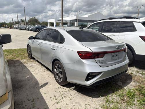 Silky Silver 2021 Kia Forte LXS