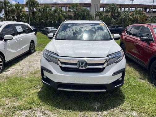 2021 Honda Pilot Elite