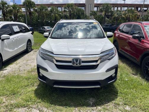 2021 Honda Pilot Elite