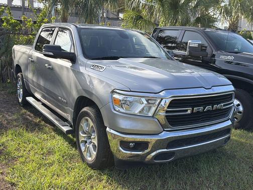 Billet Silver Metallic Clearcoat 2020 RAM 1500 Big Horn