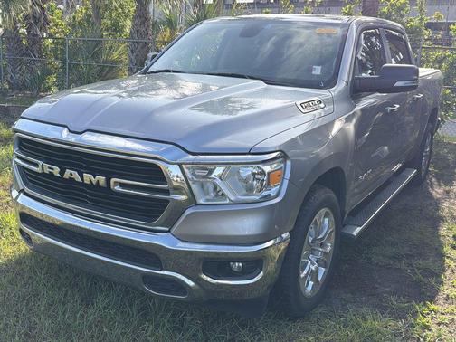 Billet Silver Metallic Clearcoat 2020 RAM 1500 Big Horn