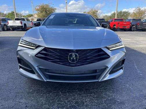 2025 Acura TLX Technology