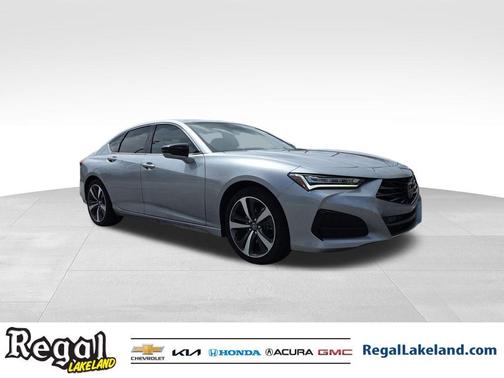 2025 Acura TLX Technology