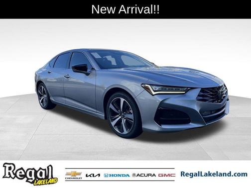 2025 Acura TLX Technology