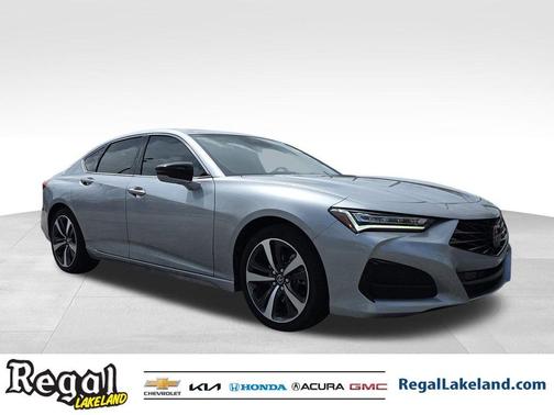 2025 Acura TLX Technology