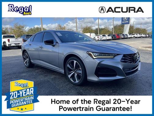 2025 Acura TLX Technology