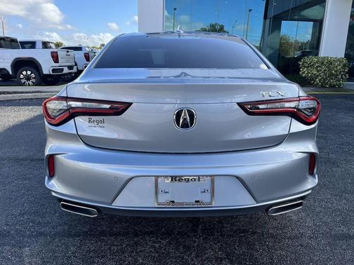 2025 Acura TLX Technology
