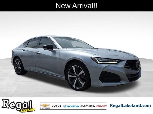 2025 Acura TLX Technology