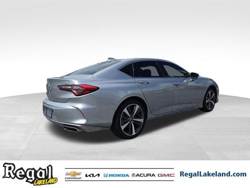 2025 Acura TLX Technology