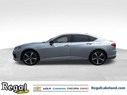 2025 Acura TLX Technology