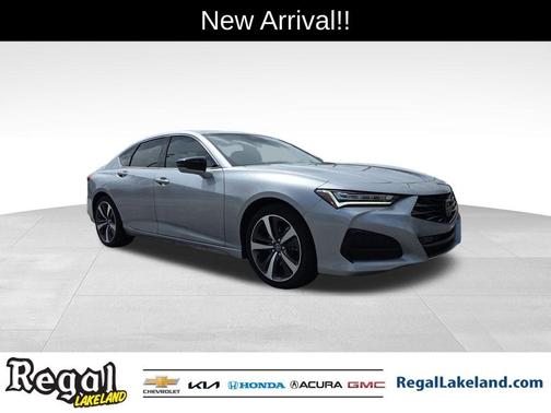 2025 Acura TLX Technology