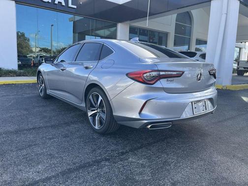 2025 Acura TLX Technology
