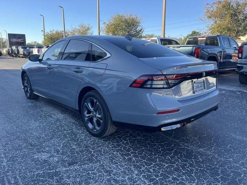 2025 Honda Accord Hybrid EX-L
