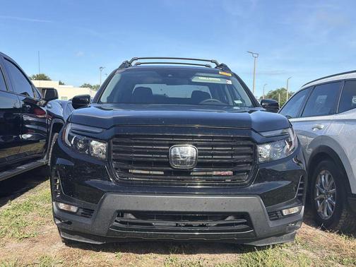 Crystal Black Pearl 2021 Honda Ridgeline Sport