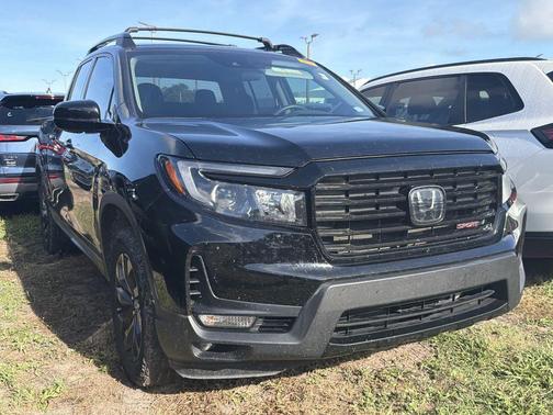 Crystal Black Pearl 2021 Honda Ridgeline Sport