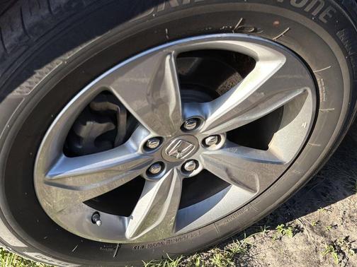 Deep Scarlet Pearl 2018 Honda Odyssey EX-L
