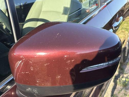 Deep Scarlet Pearl 2018 Honda Odyssey EX-L