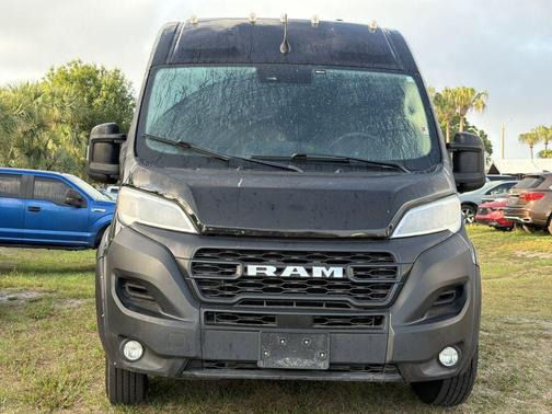 Black Clearcoat 2023 RAM ProMaster 3500 High Roof