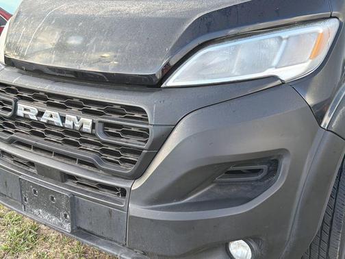 Black Clearcoat 2023 RAM ProMaster 3500 High Roof