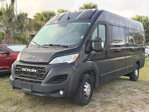 Black Clearcoat 2023 RAM ProMaster 3500 High Roof