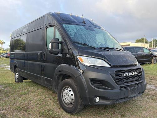 Black Clearcoat 2023 RAM ProMaster 3500 High Roof