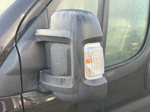 Black Clearcoat 2023 RAM ProMaster 3500 High Roof