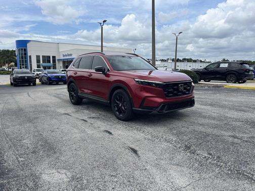 2025 Honda CR-V Hybrid Sport