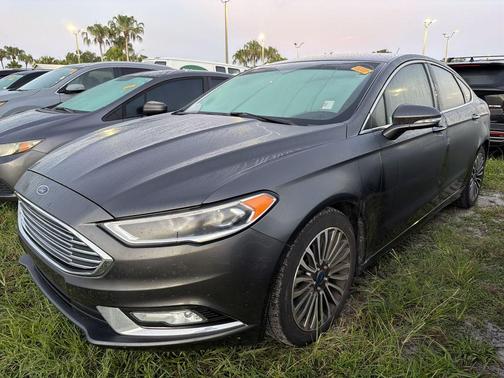 Magnetic 2017 Ford Fusion SE