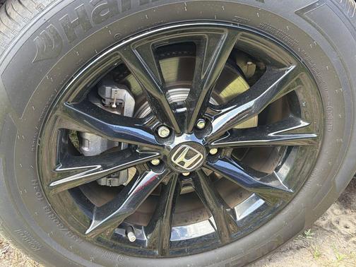 Crystal Black Pearl 2023 Honda CR-V Hybrid Sport