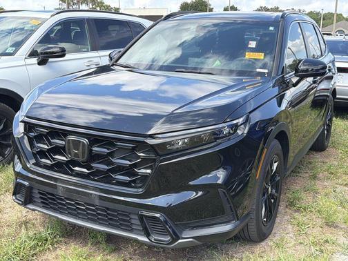 Crystal Black Pearl 2023 Honda CR-V Hybrid Sport