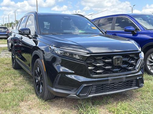 Crystal Black Pearl 2023 Honda CR-V Hybrid Sport