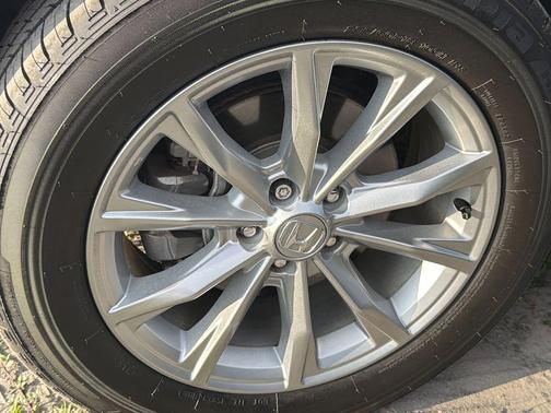 Silver 2023 Honda CR-V EX
