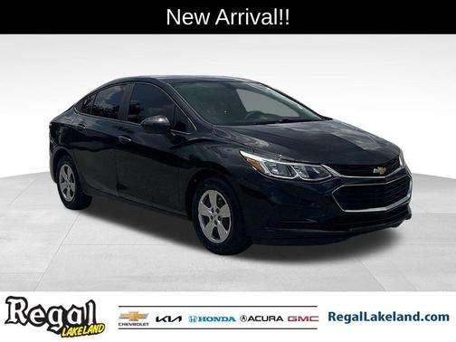 2018 Chevrolet Cruze LS