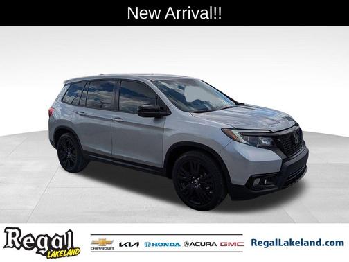 2019 Honda Passport Sport