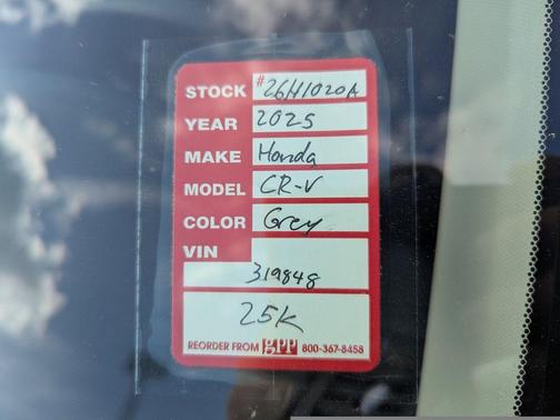 2025 Honda CR-V LX