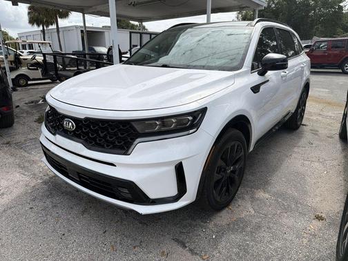 Glacial White Pearl 2021 Kia Sorento SX