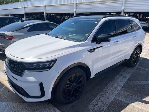 Glacial White Pearl 2021 Kia Sorento SX
