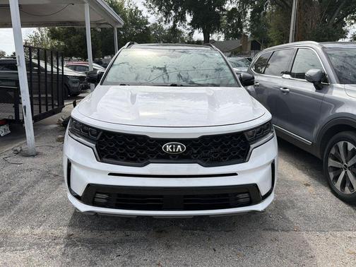 Glacial White Pearl 2021 Kia Sorento SX