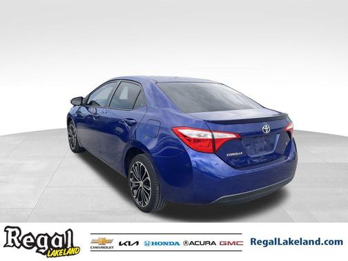 2015 Toyota Corolla S Plus