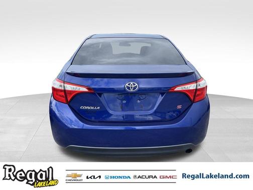 2015 Toyota Corolla S Plus