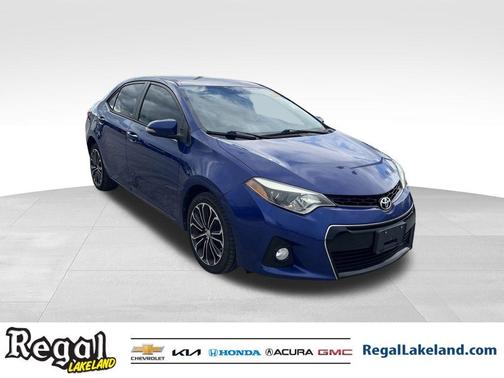 2015 Toyota Corolla S Plus