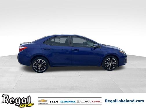 2015 Toyota Corolla S Plus