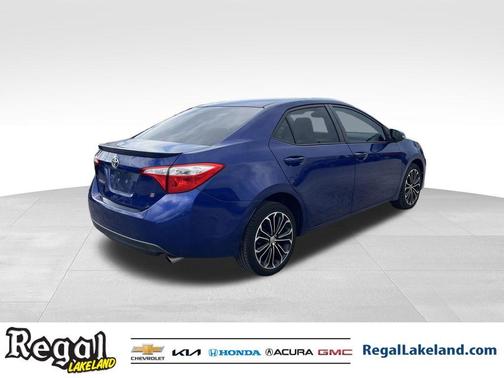 2015 Toyota Corolla S Plus