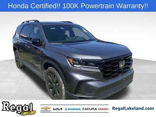 2025 Honda Pilot Black Edition