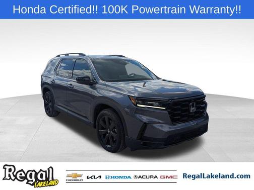 2025 Honda Pilot Black Edition